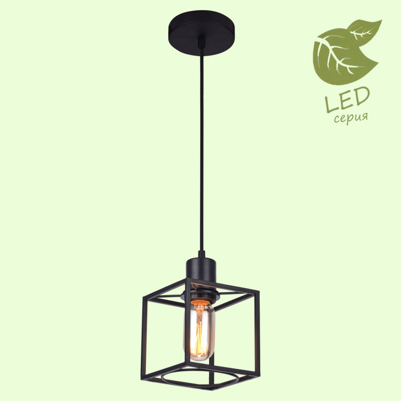 Подвесной светильник Lussole Loft Badger GRLSP-9540 Подвесной светильник Lussole Loft Badger GRLSP-9540