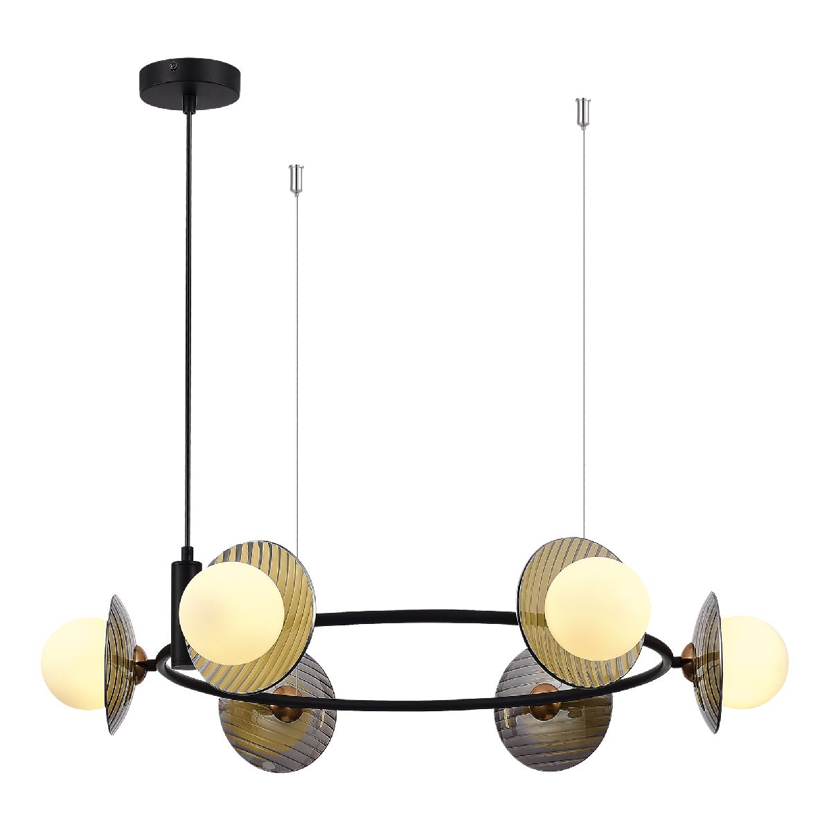 Подвесная люстра ST Luce Noon SL1521.413.06 Подвесная люстра ST Luce Noon SL1521.413.06