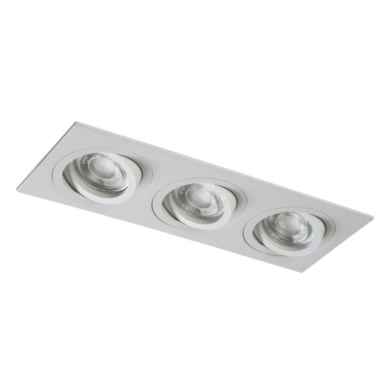 Встраиваемый светильник Crystal Lux CLT 002C3 WH Встраиваемый светильник Crystal Lux CLT 002C3 WH