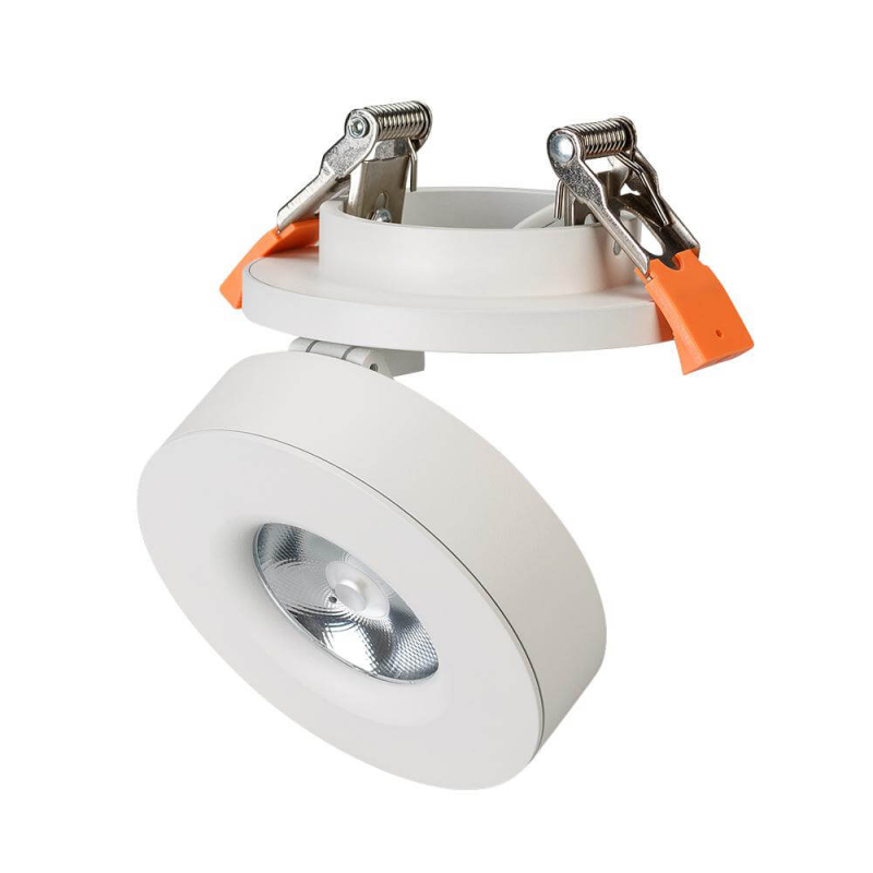 Встраиваемый светильник Arlight LGD-MONA-BUILT-R100-12W White5000 025464 Встраиваемый светильник Arlight LGD-MONA-BUILT-R100-12W White5000 025464