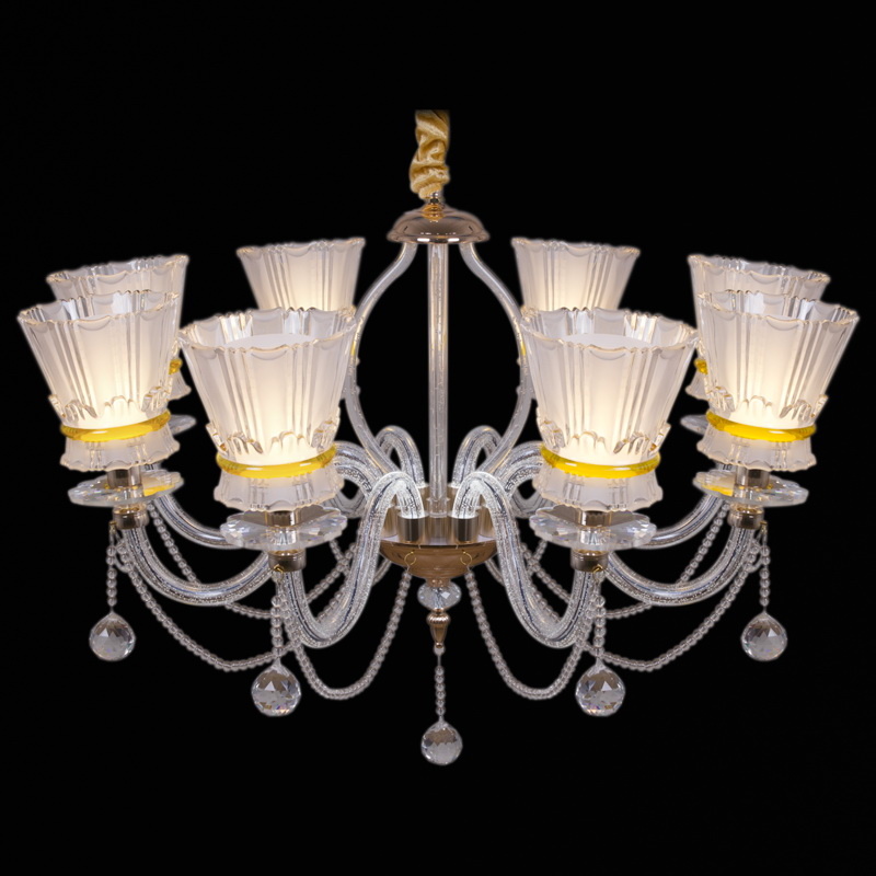 Подвесная люстра Reluce 01441-9.4-08F Подвесная люстра Reluce 01441-9.4-08F