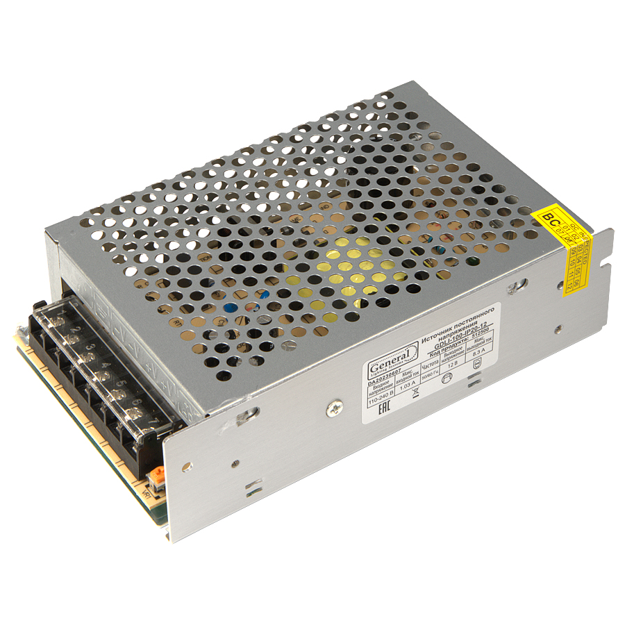 Драйвер General GDLI-100-IP20-24 519103 Драйвер General GDLI-100-IP20-24 519103