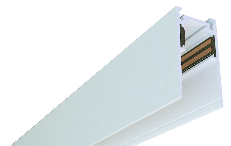 Шинопровод магнитный накладной iLedex Vision 4822-52/27-1000-WH