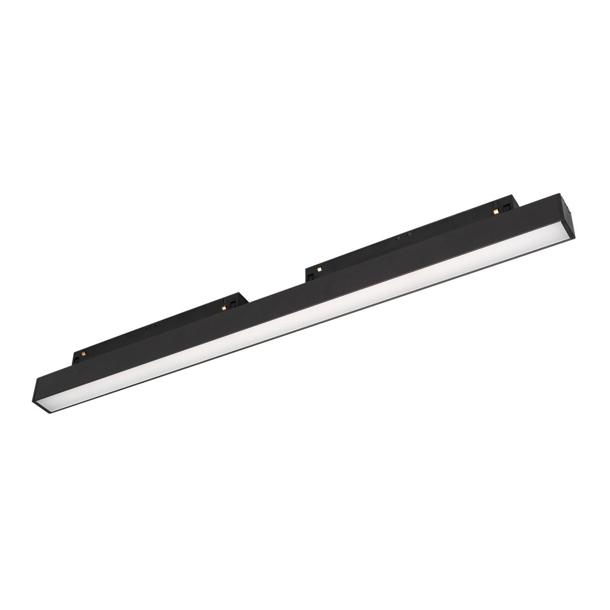 Трековый магнитный светильник Arlight MAG-ORIENT-FLAT-L465-16W Day4000-MIX (BK, 100 deg, 48V, DALI) 036741(1)