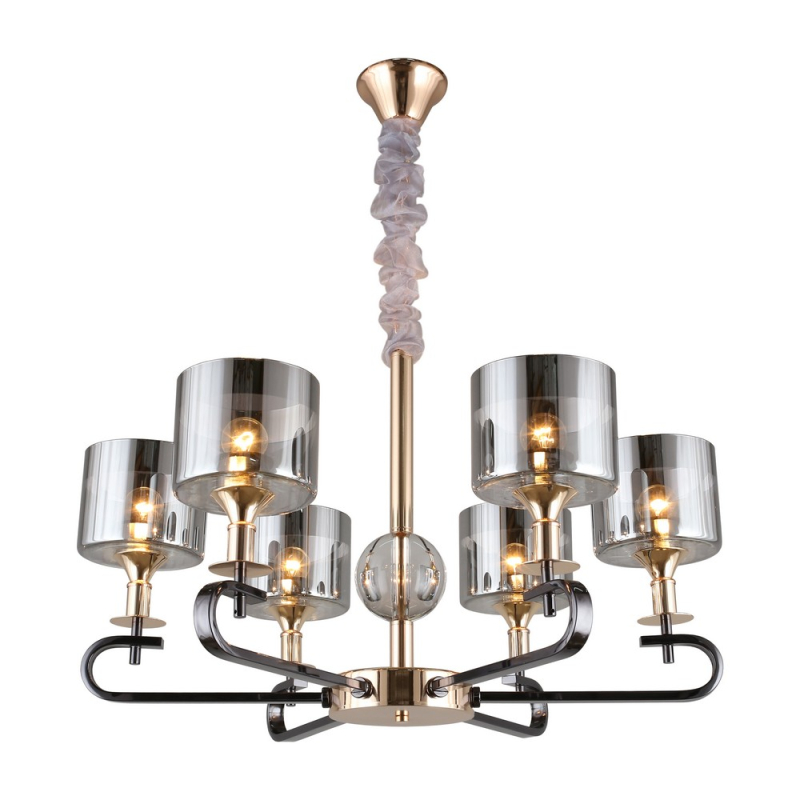 Подвесная люстра Omnilux Ausonia OML-68703-06 Подвесная люстра Omnilux Ausonia OML-68703-06