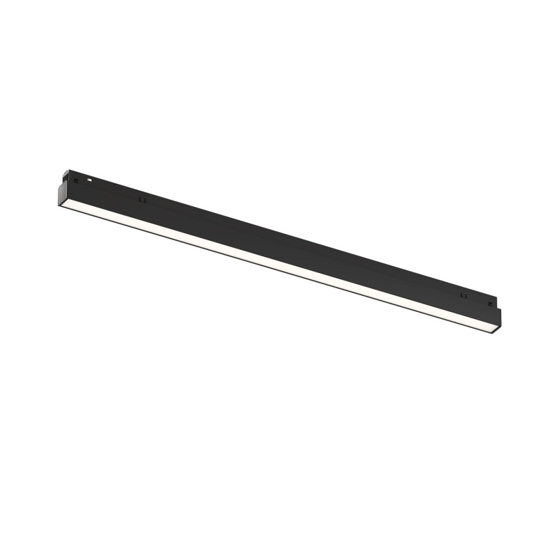 Трековый светильник Denkirs SMART 48V LINEAR DK8505-BK