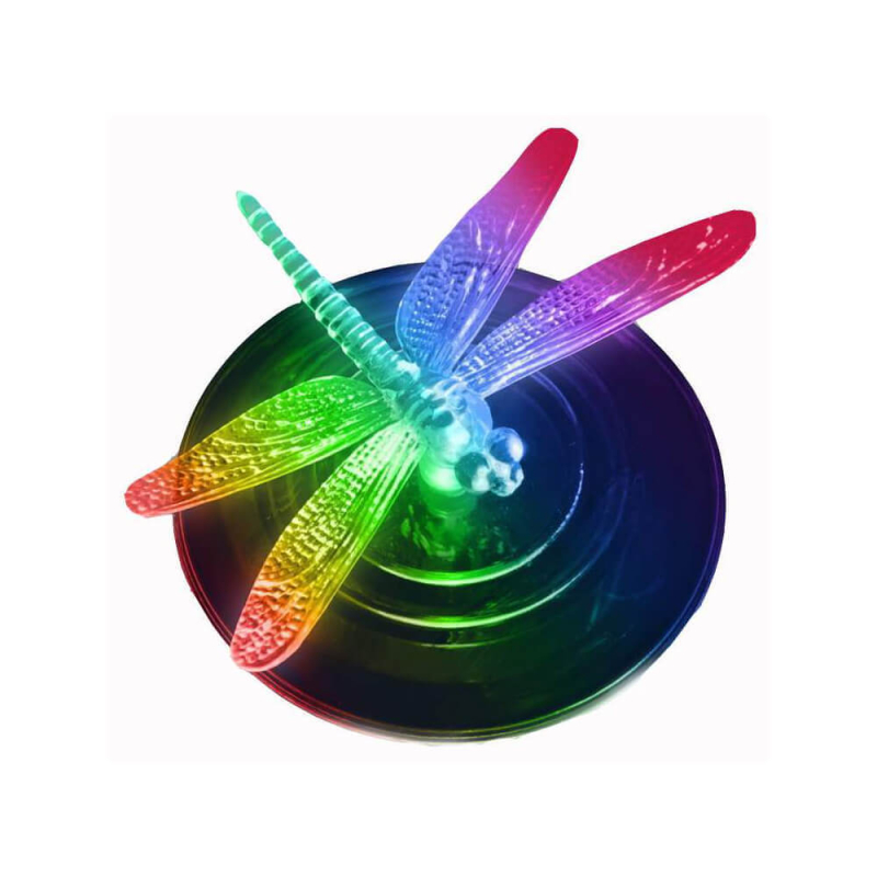 Светильник на солнечных батареях (07293) Uniel USL-S-106/PT075 Magic Dragonfly
