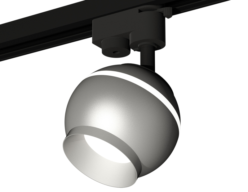 Трековый однофазный светильник с подсветкой Ambrella Light Track System XT1103030 (A2521, C1103, N7033) Трековый однофазный светильник с подсветкой Ambrella Light Track System XT1103030 (A2521, C1103, N7033)