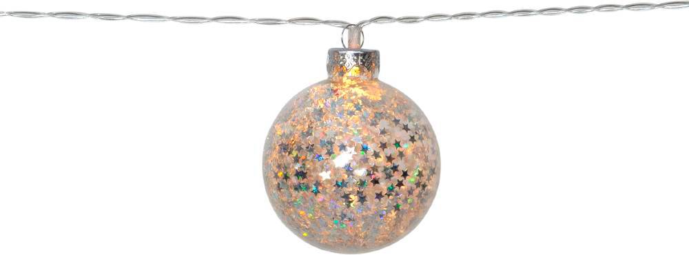 Светодиодная елочная гирлянда Eglo Glitter 411114