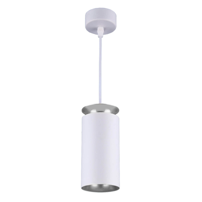 Подвесной светодиодный светильник Elektrostandard DLS021 9+4W 4200К белый матовый/серебро 4690389144288 Подвесной светодиодный светильник Elektrostandard DLS021 9+4W 4200К белый матовый/серебро 4690389144288