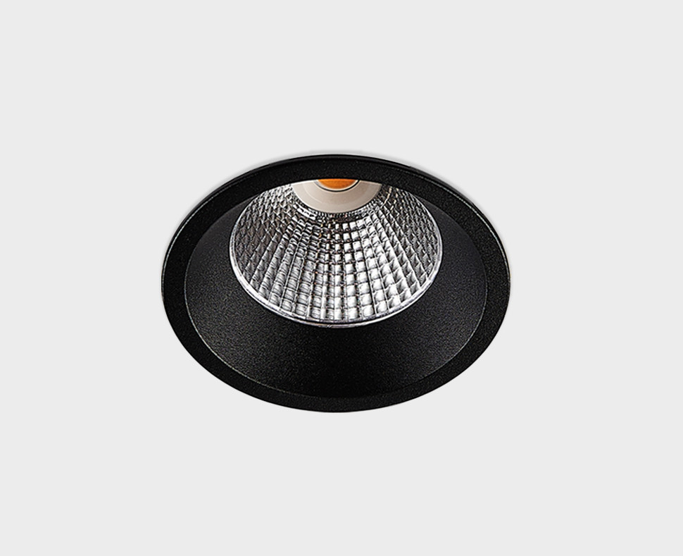 Встраиваемый светильник Italline IT08-8035 black 3000K Встраиваемый светильник Italline IT08-8035 black 3000K