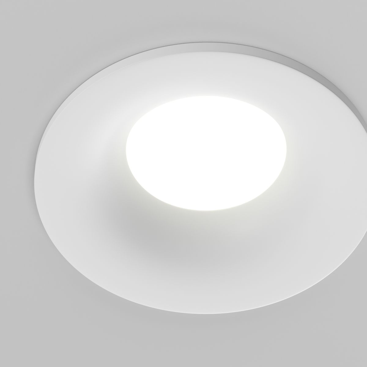 Встраиваемый светильник Maytoni Technical Slim DL027-GU10-W