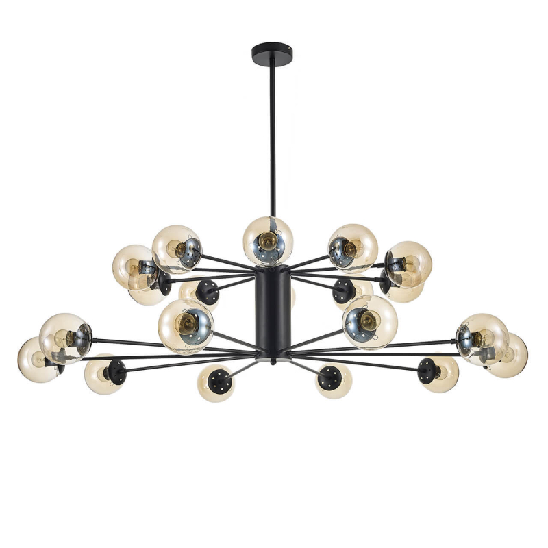 Люстра на штанге Arti Lampadari Filetto E 1.1.20 B Люстра на штанге Arti Lampadari Filetto E 1.1.20 B