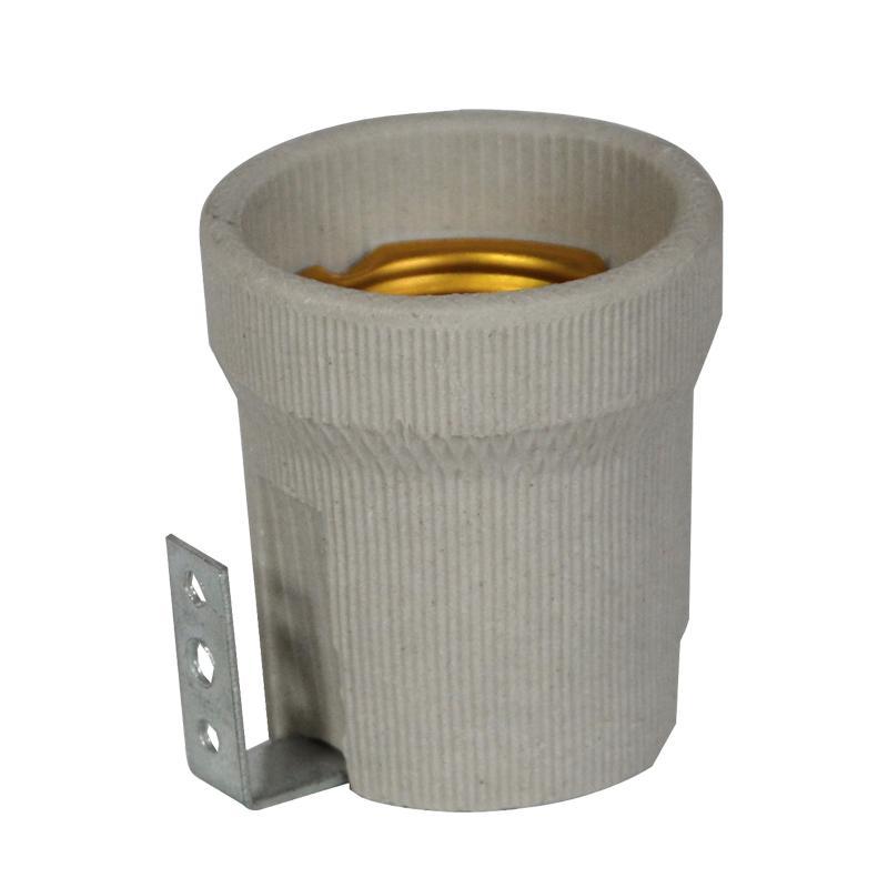 Патрон Uniel (11023) ULH-E27P-Ceramic Патрон Uniel (11023) ULH-E27P-Ceramic