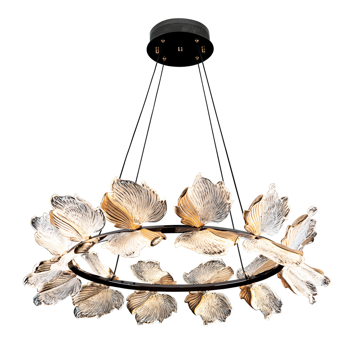 Подвесная люстра Modelux ML.2412.800 BK Подвесная люстра Modelux ML.2412.800 BK