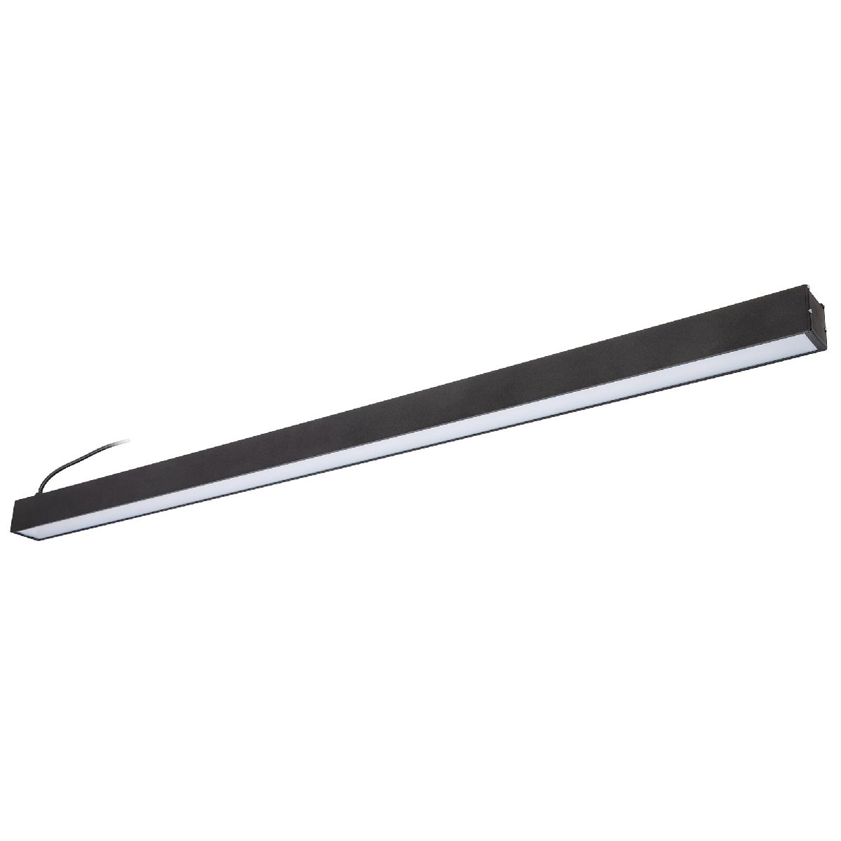 Линейный подвесной светильник Uniel ULO-K10D 52W/4000K/L125 IP65 BLACK UL-00012024