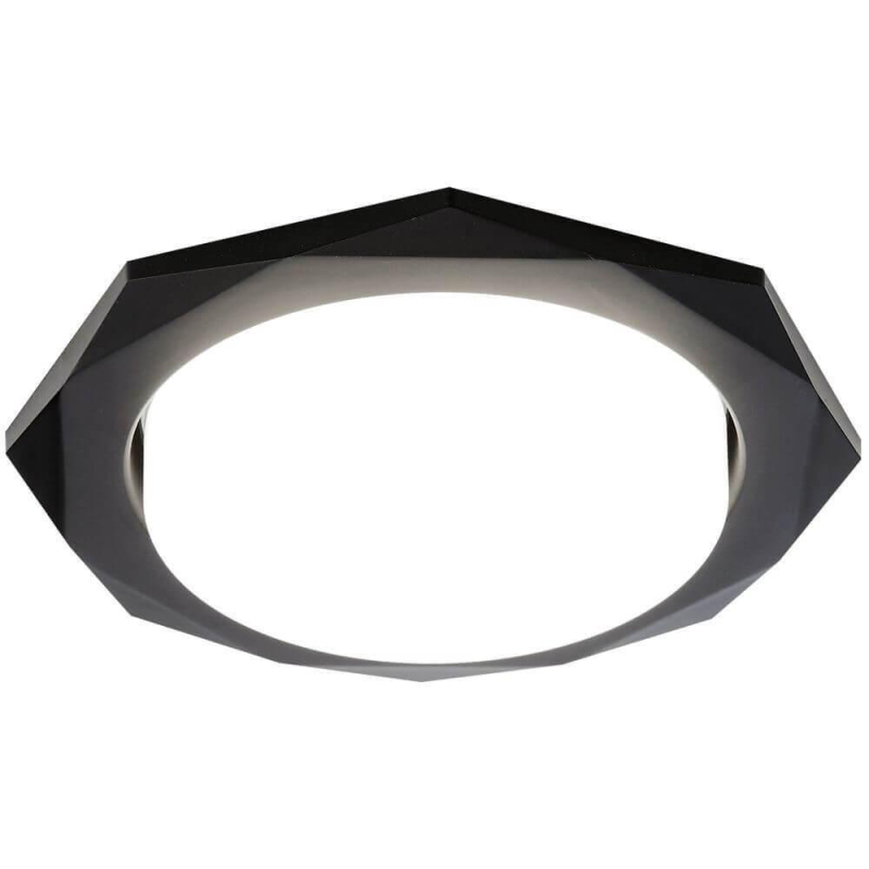 Встраиваемый светильник Ambrella Light GX53 Classic G180 BK Встраиваемый светильник Ambrella Light GX53 Classic G180 BK