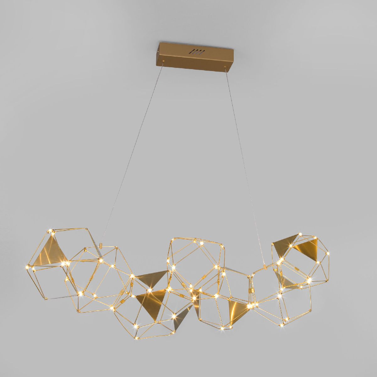 Подвесная люстра Eurosvet Uma 90368/7 медь a065028 Подвесная люстра Eurosvet Uma 90368/7 медь a065028