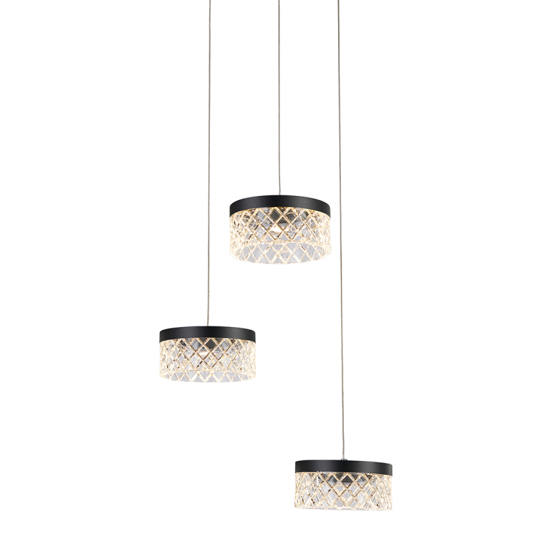 Подвесной светильник Delight Collection MD21020075 MD21020075-3A matt black Подвесной светильник Delight Collection MD21020075 MD21020075-3A matt black