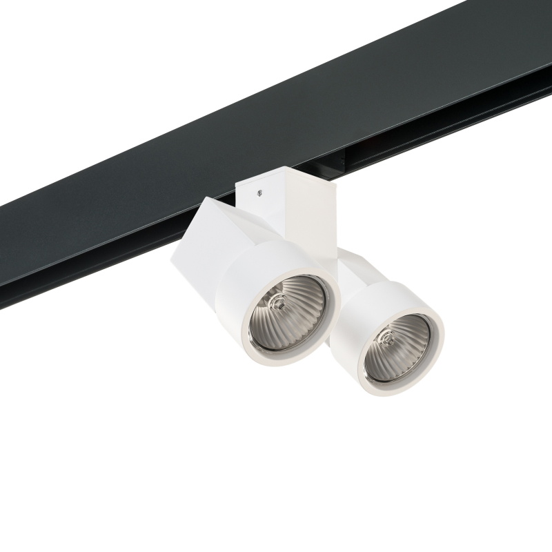 Трековый светильник Lightstar Illumo X2 PRO051036 (595027+051036) Трековый светильник Lightstar Illumo X2 PRO051036 (595027+051036)