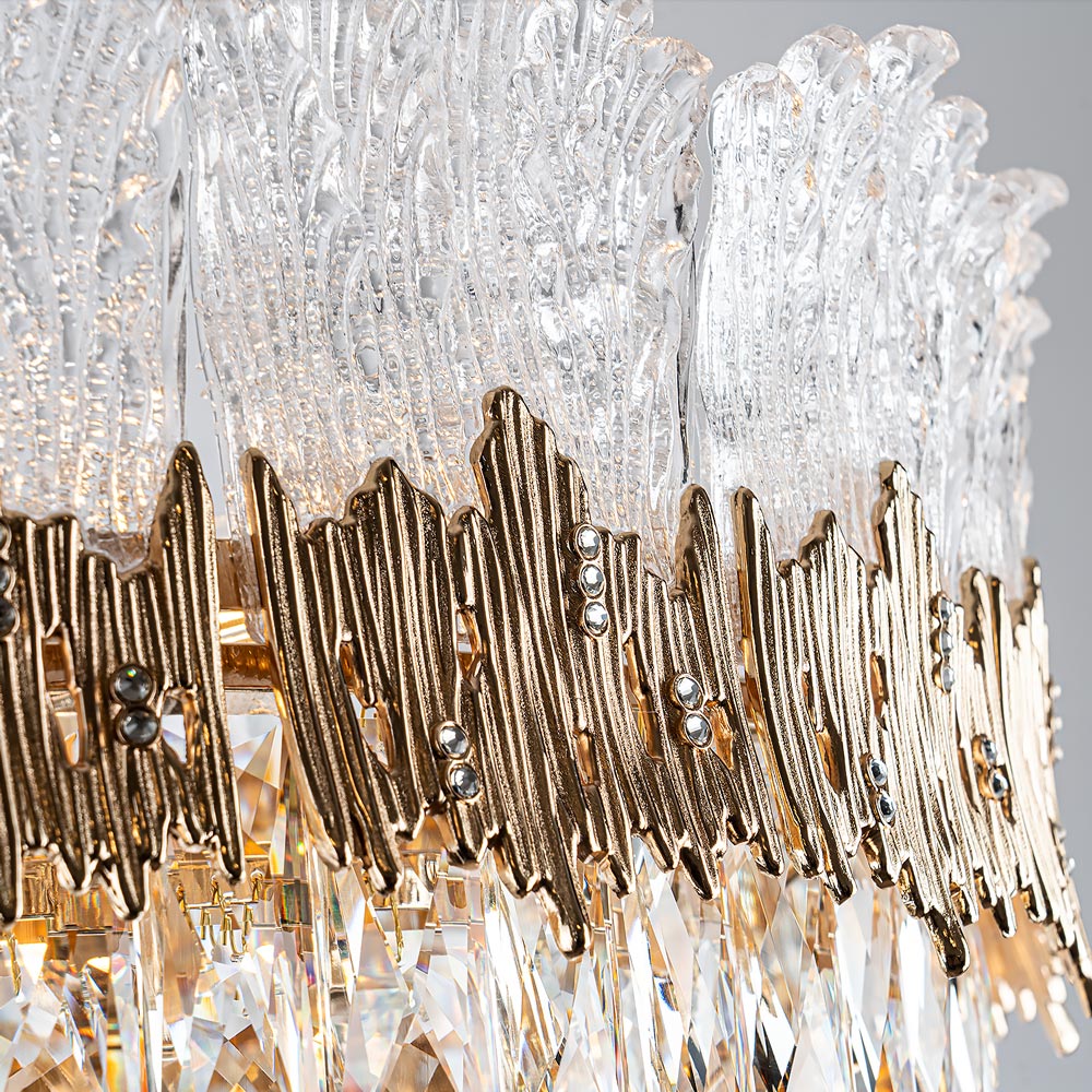 Подвесная люстра Modelux ML.9507.600 GD