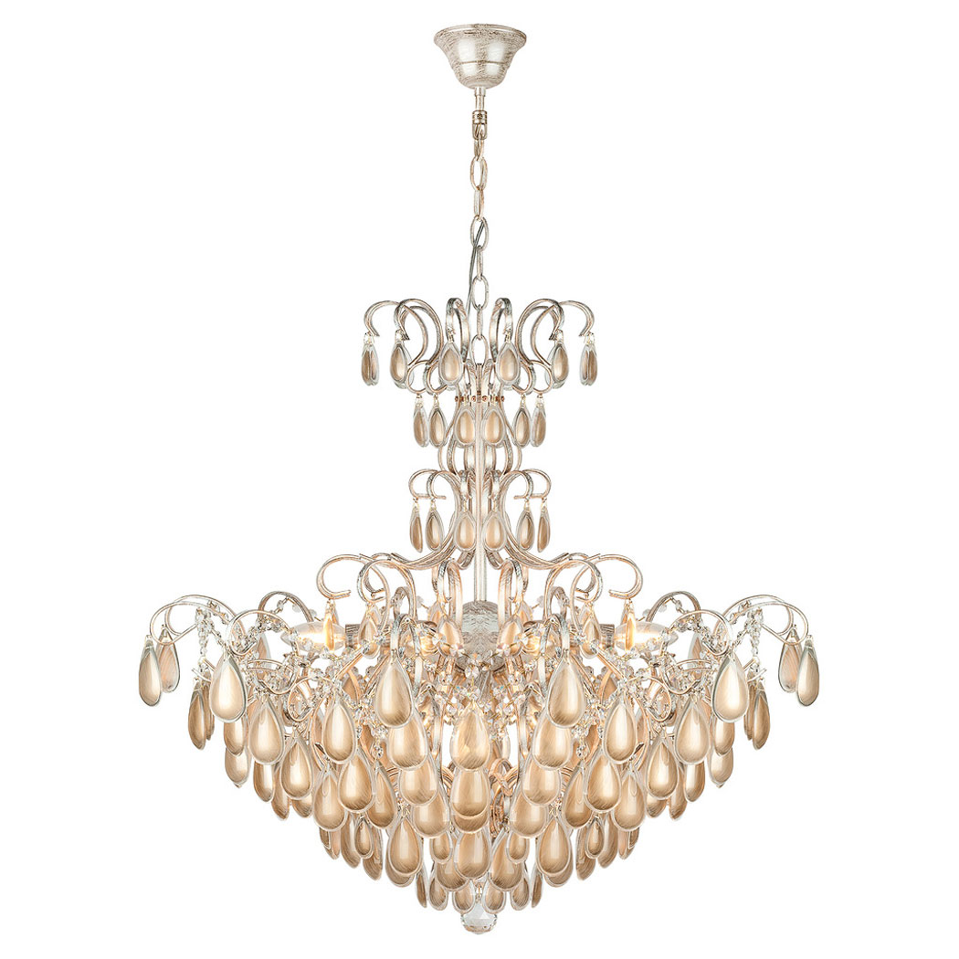 Подвесная люстра AM Group MONICA SP9 GOLD Подвесная люстра AM Group MONICA SP9 GOLD