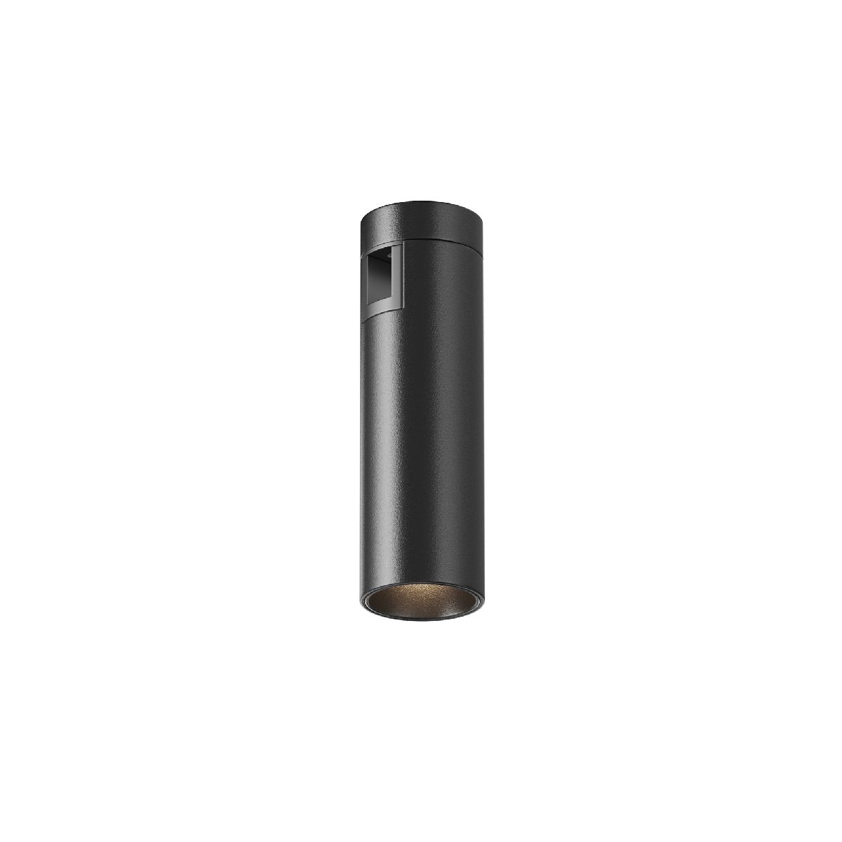 Трековый магнитный светильник Maytoni Focus TR143-1-5W3K-W-B Трековый магнитный светильник Maytoni Focus TR143-1-5W3K-W-B