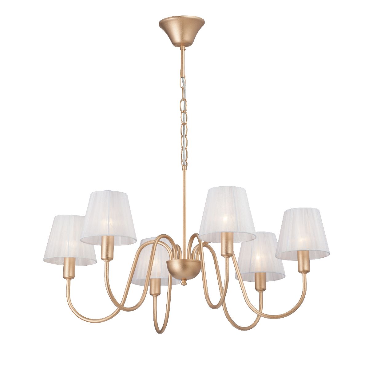 Подвесная люстра Vitaluce V1868-8/6 Подвесная люстра Vitaluce V1868-8/6