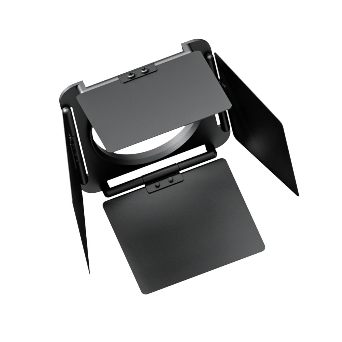 Шторки кашетирующие Arlight LGD-ARTIFACT-BARNDOOR-R65 (BK) (Металл) 057160 Шторки кашетирующие Arlight LGD-ARTIFACT-BARNDOOR-R65 (BK) (Металл) 057160