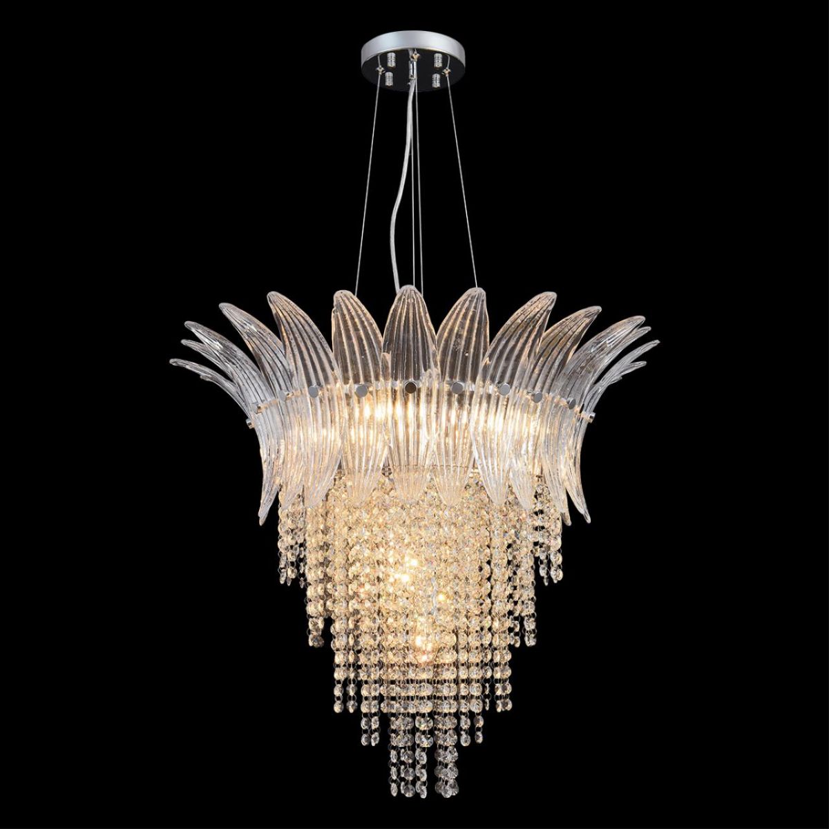 Подвесная люстра Lumion Eclectico Verdy 8433/7