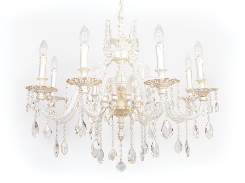 Подвесная люстра Doge Luce 3118/8.SV Подвесная люстра Doge Luce 3118/8.SV