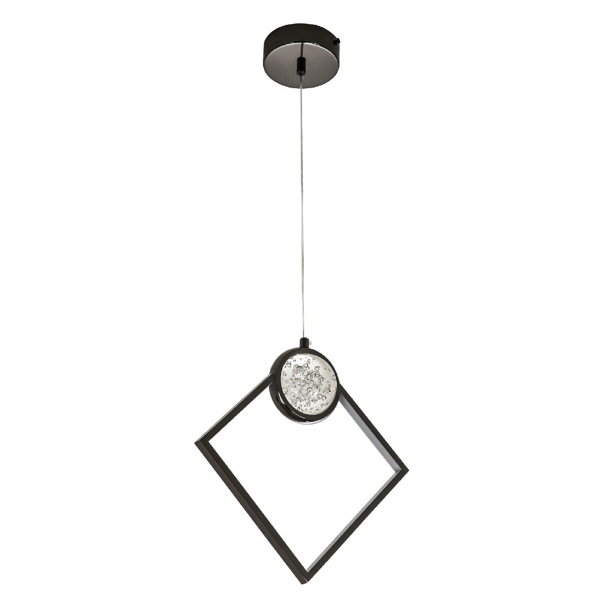 Подвесной светильник LED4U L8602-1 BK Подвесной светильник LED4U L8602-1 BK