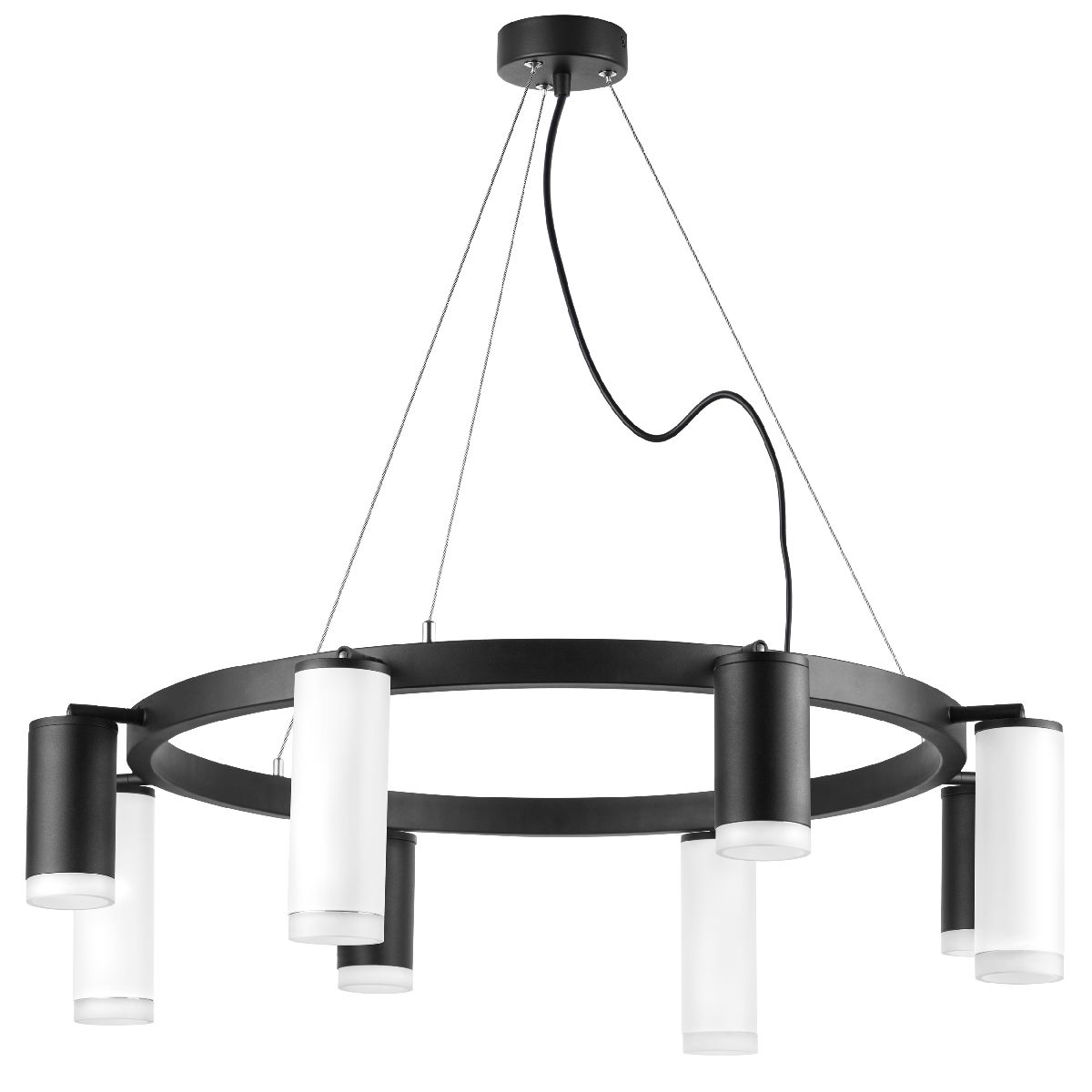 Подвесная люстра Lightstar Rullo (571018+214437-4+214486-4+202430-8) LR0183748640 Подвесная люстра Lightstar Rullo (571018+214437-4+214486-4+202430-8) LR0183748640