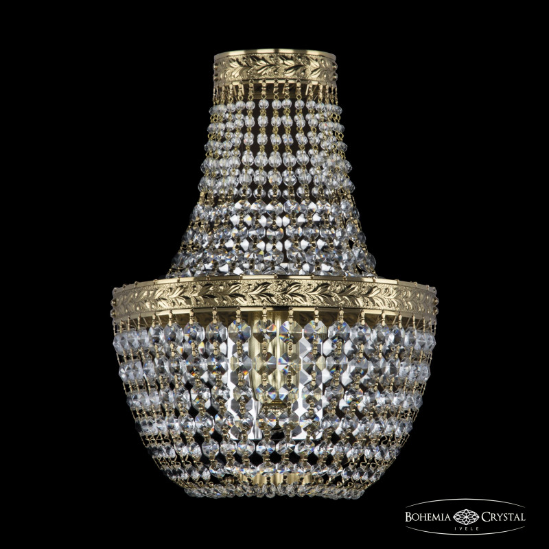 Бра Bohemia Ivele Crystal 19051B/H1/20IV G Бра Bohemia Ivele Crystal 19051B/H1/20IV G