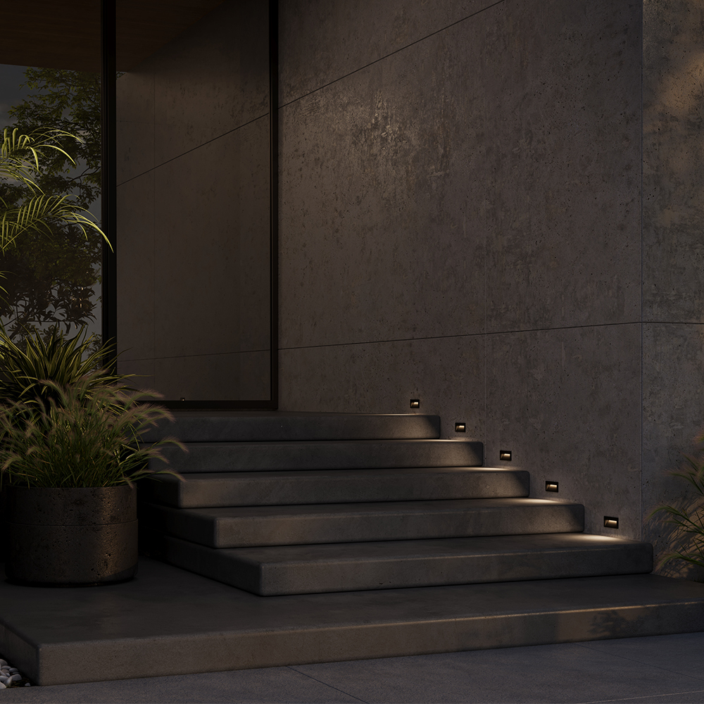 Подсветка для лестниц Maytoni Futo O512SL-L3B3K