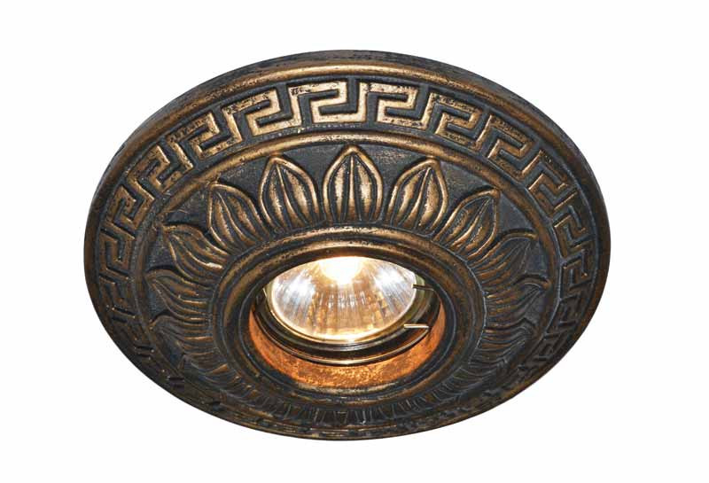 Встраиваемый светильник ARTE Lamp A5072PL-1BG Встраиваемый светильник ARTE Lamp A5072PL-1BG