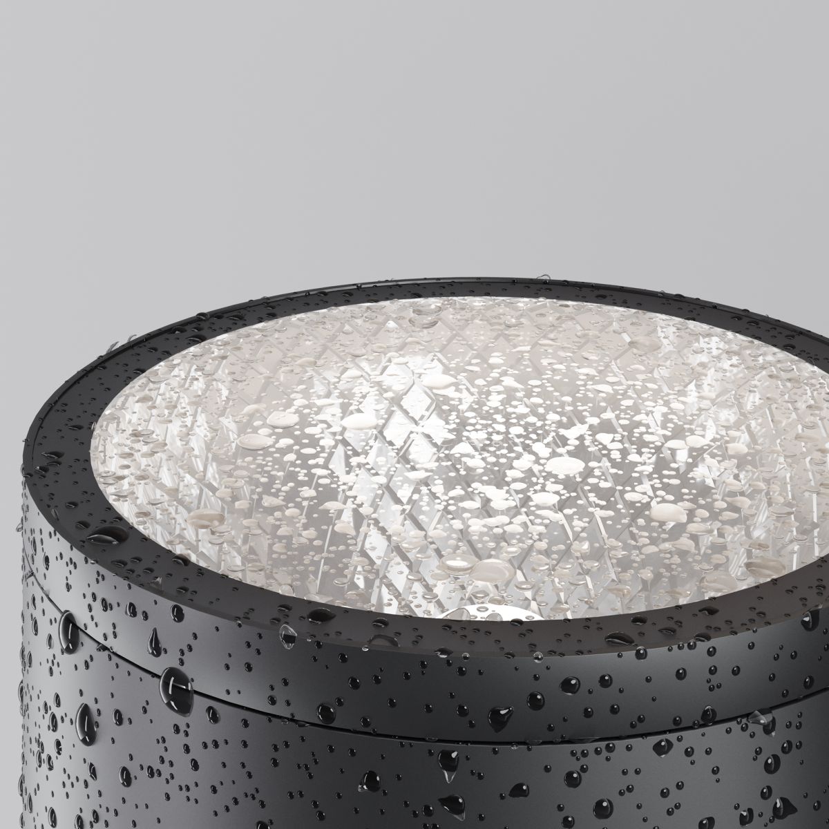 Уличный настенный светильник Maytoni Shim O514WL-L15B3K