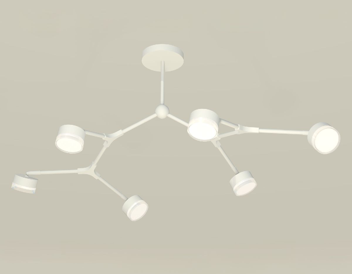 Люстра на штанге Ambrella Light Traditional (C9055, N8399) XB9055204 Люстра на штанге Ambrella Light Traditional (C9055, N8399) XB9055204