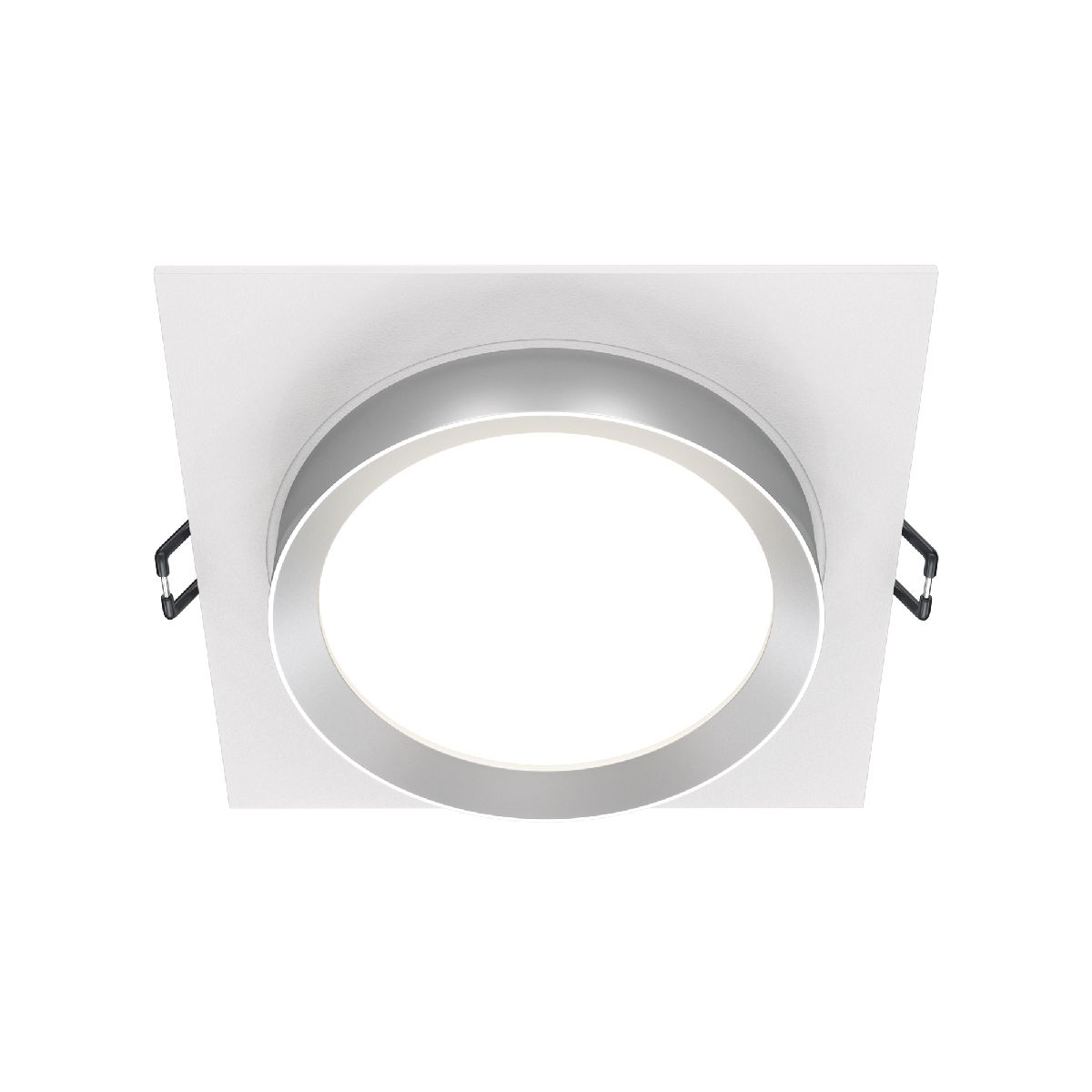 Встраиваемый светильник Maytoni Technical Hoop DL086-GX53-SQ-WS Встраиваемый светильник Maytoni Technical Hoop DL086-GX53-SQ-WS