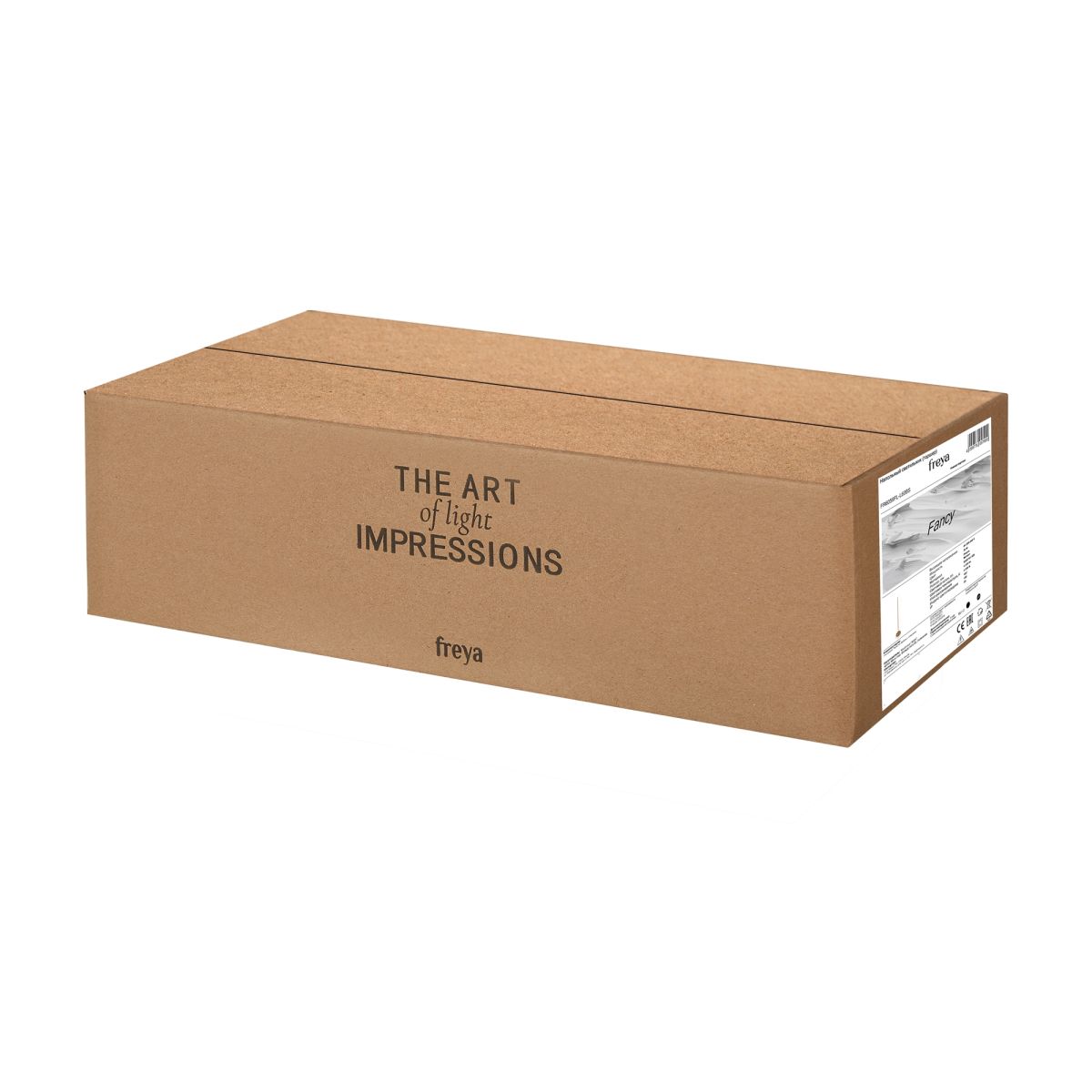 Торшер Freya Fancy FR6059FL-L60BS
