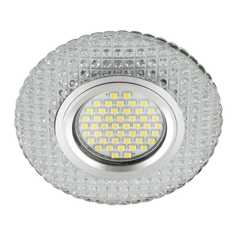 Встраиваемый светильник Fametto Luciole DLS-L135 Gu5.3 Glassy/Clear Встраиваемый светильник Fametto Luciole DLS-L135 Gu5.3 Glassy/Clear