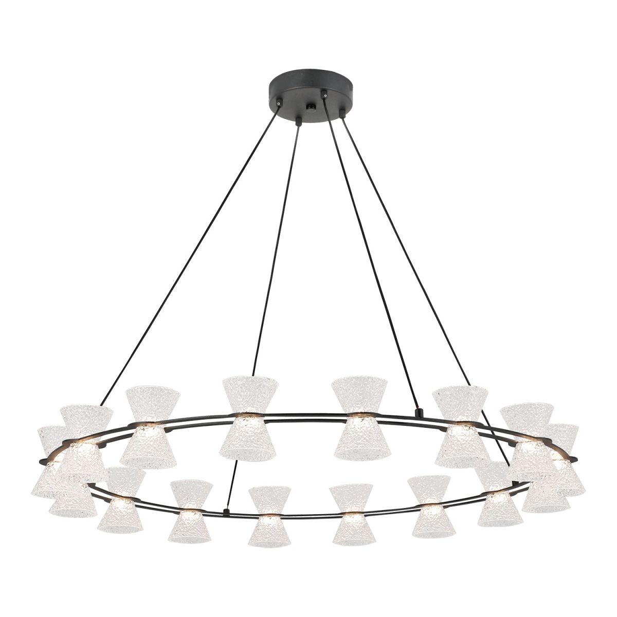 Подвесная люстра Lussole Sherman LSP-7466 Подвесная люстра Lussole Sherman LSP-7466