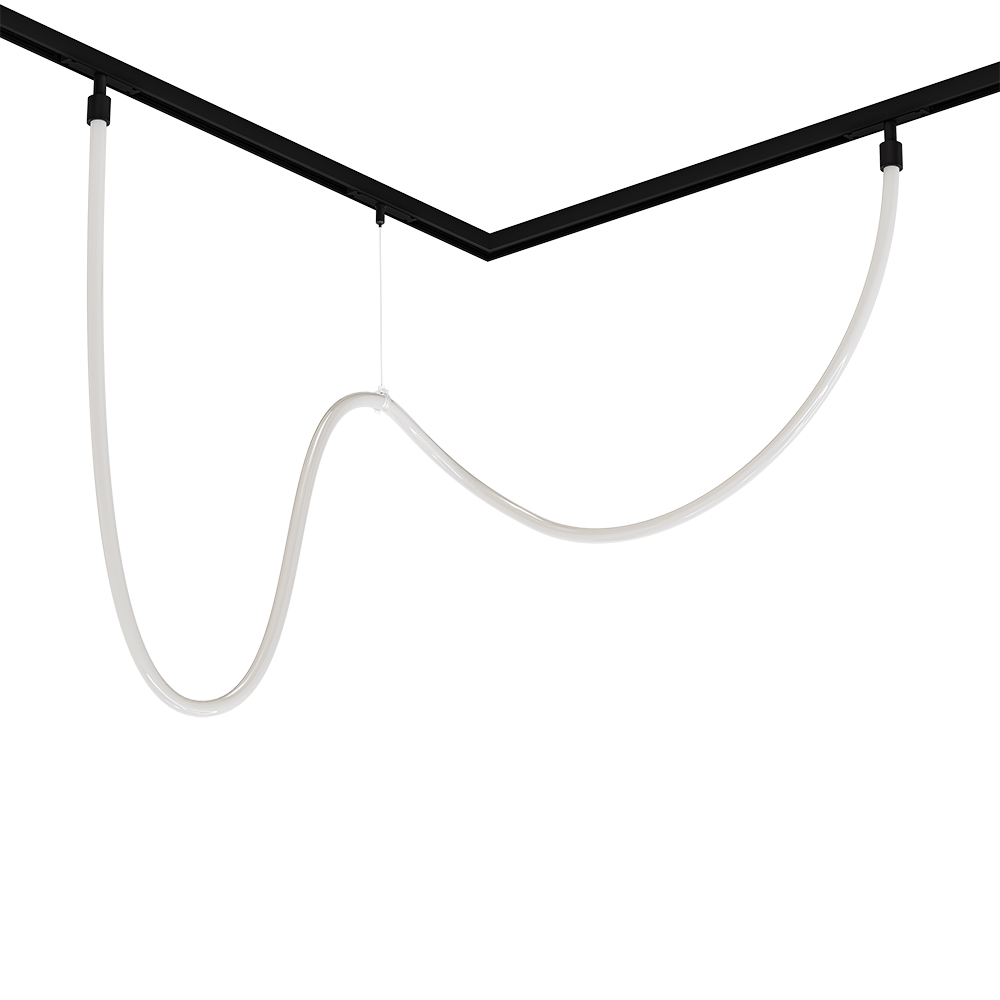 Магнитный трековый светильник Arte Lamp Loop A4911PL-1WH Магнитный трековый светильник Arte Lamp Loop A4911PL-1WH