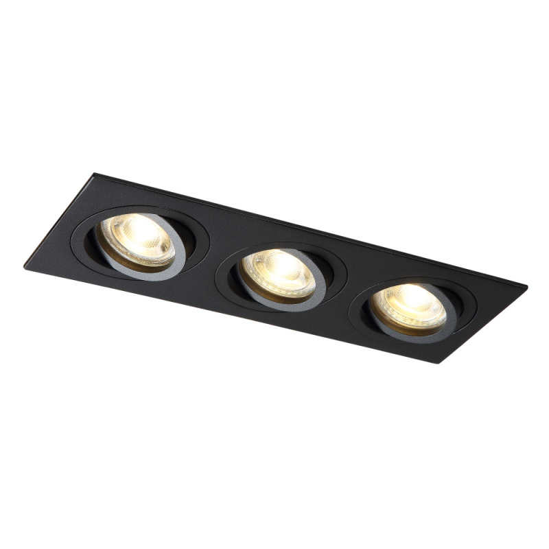 Встраиваемый cветильник Crystal Lux CLT 002C3 BL Встраиваемый cветильник Crystal Lux CLT 002C3 BL