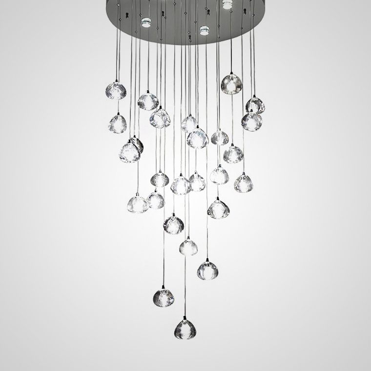 Подвесная люстра ImperiumLoft Meteora 178392-26 Подвесная люстра ImperiumLoft Meteora 178392-26