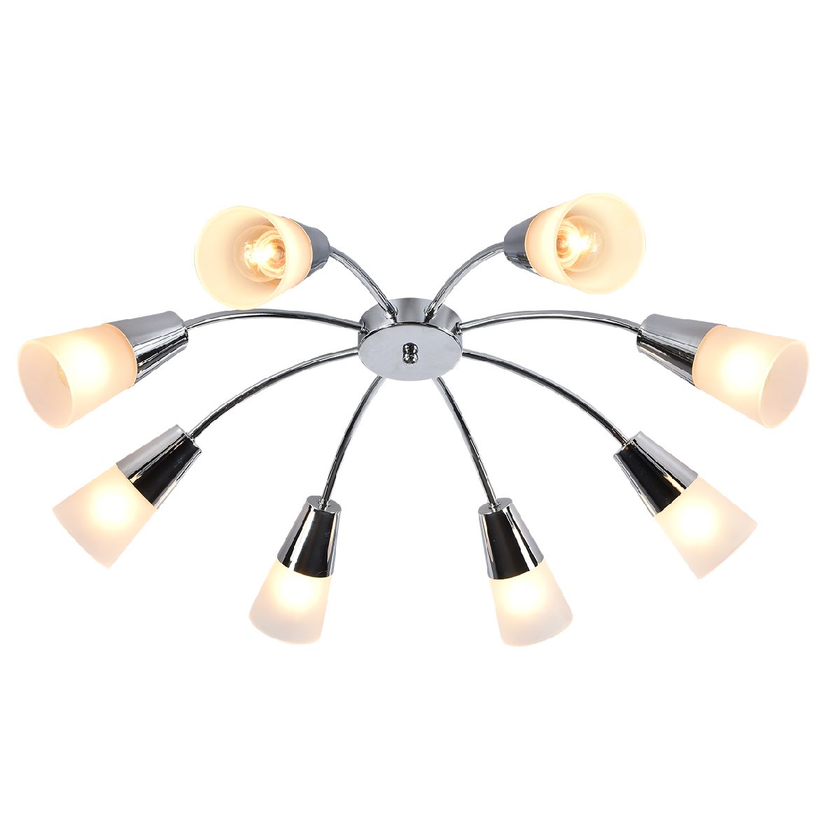 Потолочная люстра Escada Aquilegia 1100/8P Chrome Потолочная люстра Escada Aquilegia 1100/8P Chrome