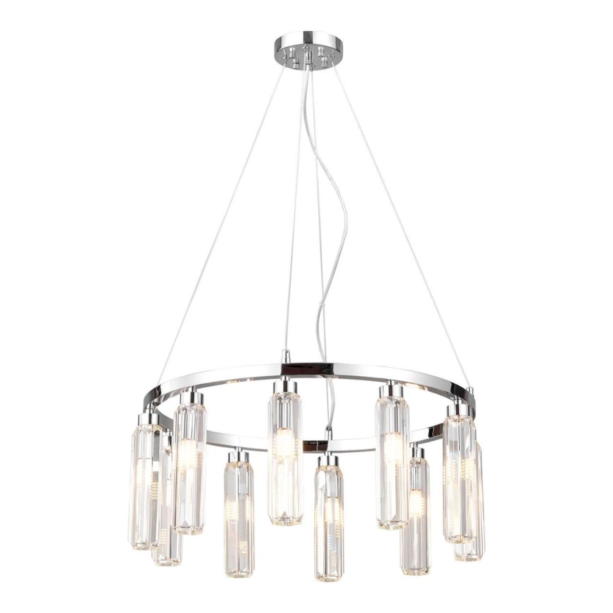 Подвесная люстра Lussole Karnes LSP-8977 Подвесная люстра Lussole Karnes LSP-8977