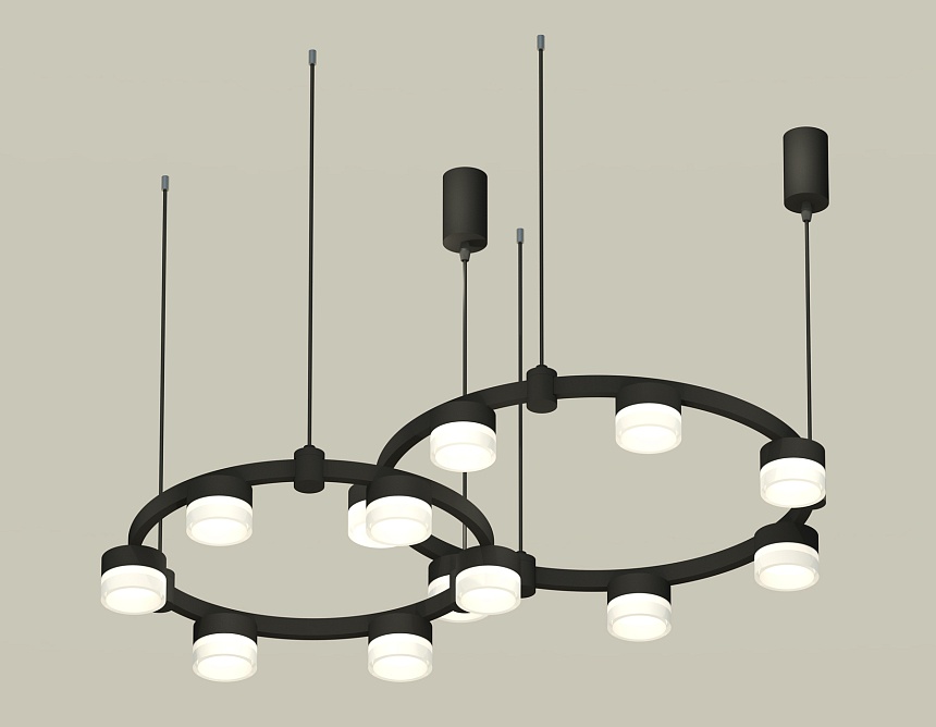 Комплект подвесного светильника Ambrella Light Techno Ring XR92091002 (A9209x2, C9238, C9232, N8401) Комплект подвесного светильника Ambrella Light Techno Ring XR92091002 (A9209x2, C9238, C9232, N8401)