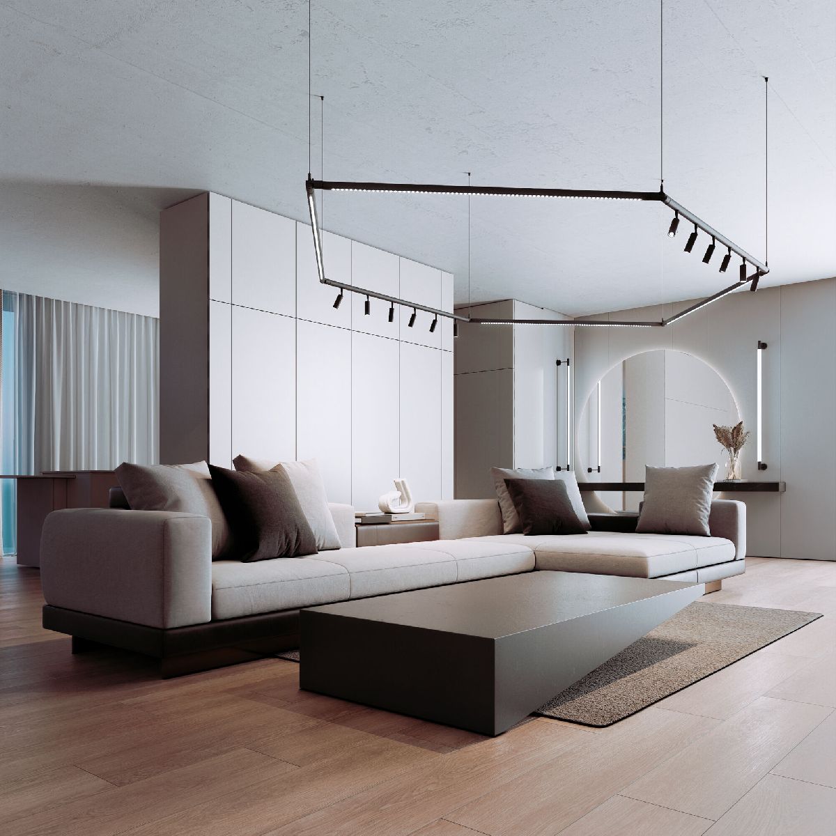 Трековый светильник Elektrostandard Module System 4690389204586 85178/01 a066180