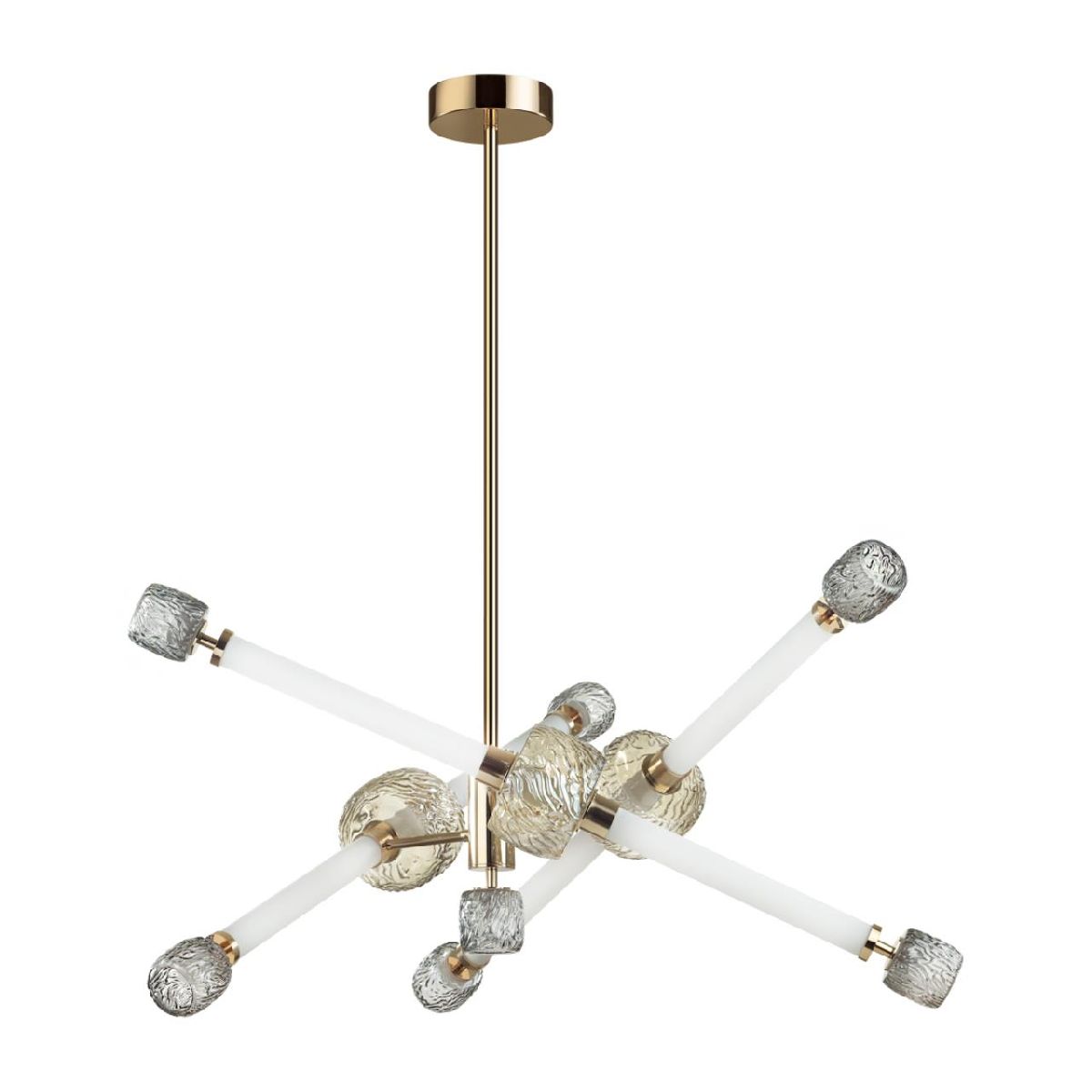 Люстра на штанге Odeon Light Kliff 5426/54CL Люстра на штанге Odeon Light Kliff 5426/54CL